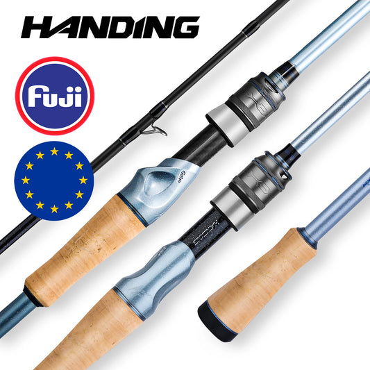 🎣HANDING Magic Miracle – Wędka Lure, Szybka Akcja, Konstrukcja z Karbonu