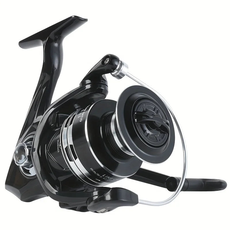 GLS 13BB HK Series 1000-7000 Metal Fishing Reel Spinning Reel Long Distance Casting Reel Fishing Tackle spinning wheel