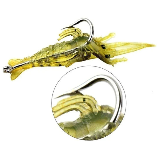 🦐Przynęta miękka – Krewetka (Soft Artificial Shrimp)