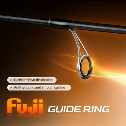 🎣HANDING Magic Ultralight – Ultra Lekka Wędka Lure, Precyzyjne Rzuty w Trudnych Warunkach