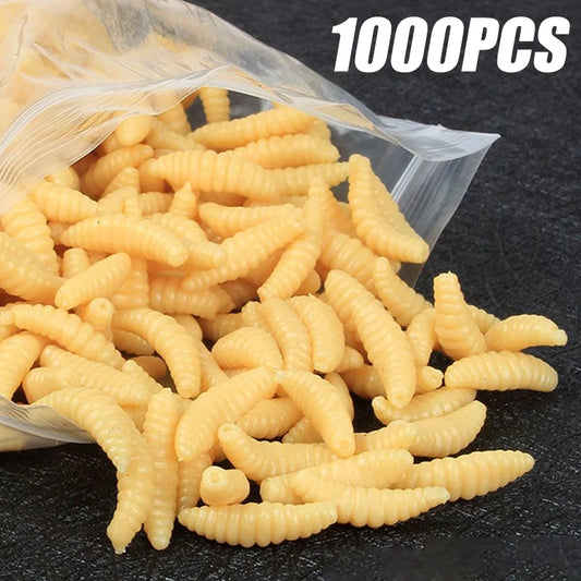 🦐Przynęta Bread Worm – Soft Bait 2 cm, 0,3 g