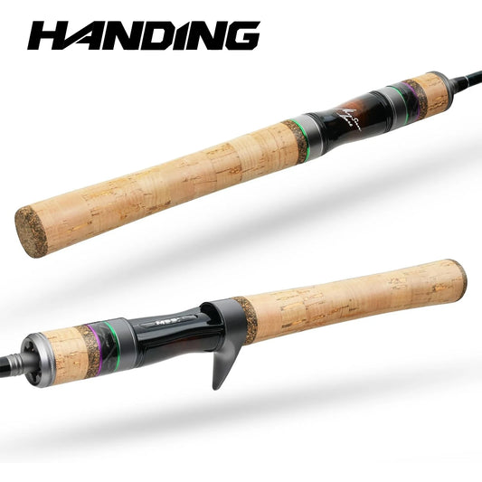 🎣HANDING Magic Ultralight – Ultra Lekka Wędka Lure, Precyzyjne Rzuty w Trudnych Warunkach