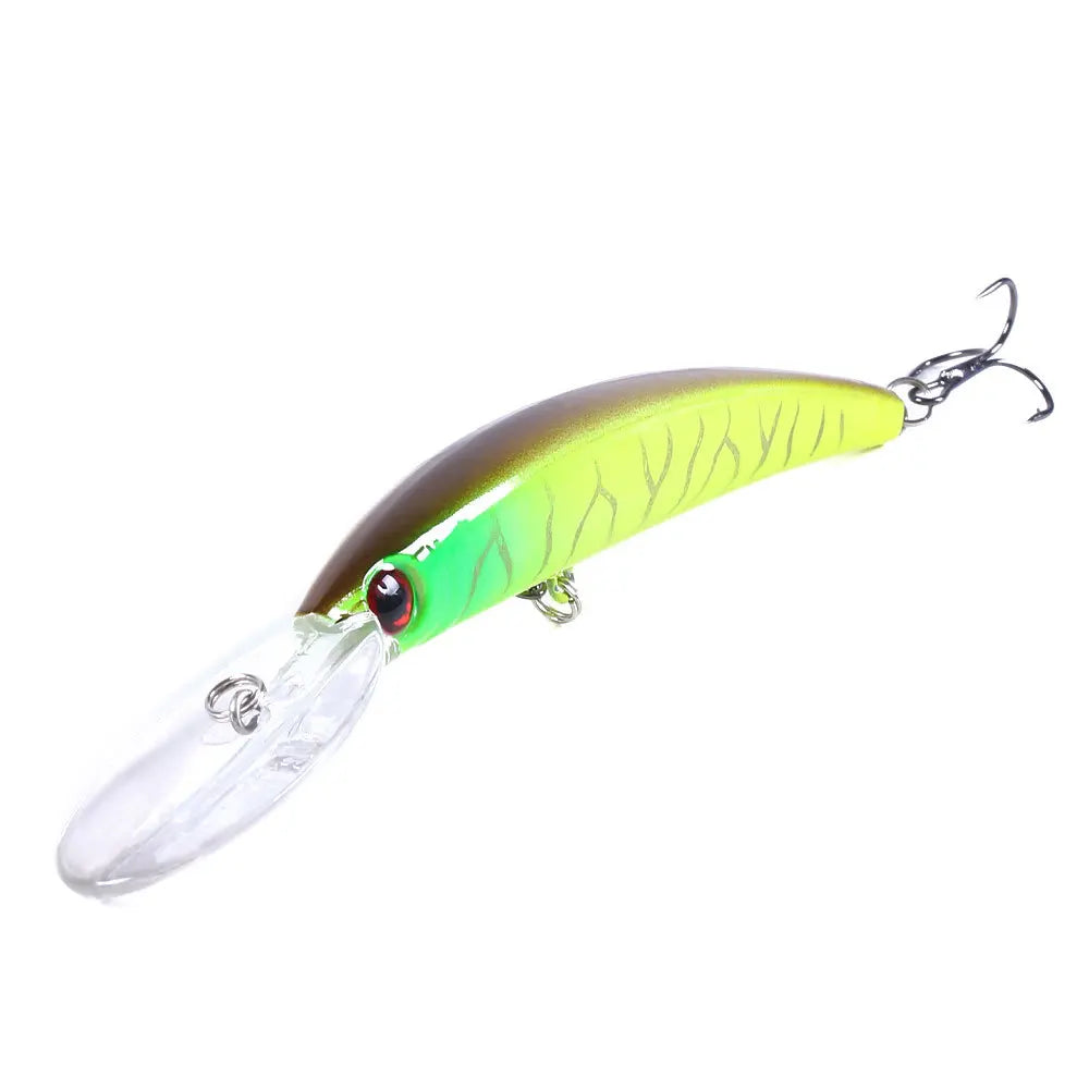 1pcs 15cm 15g Deep Diving Jerkbait Artificial Hard Bait Fishing Wobblers Minnow Lure for Bass Pike Carp Fishing Tackle