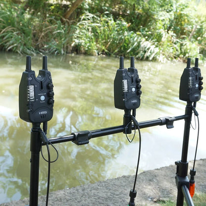 Hirisi Carp Fishing Alarm Set Wireless Bite Alarm 2 Way Remote Control Bite Indicator Fishing Accessories S8
