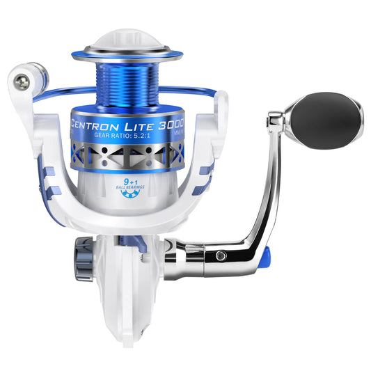 KastKing Centron & Summer One Way Clutch System Low Profile Spinning Reel 9+1 Ball Bearings Max Drag 8KG Carp Fishing Reel