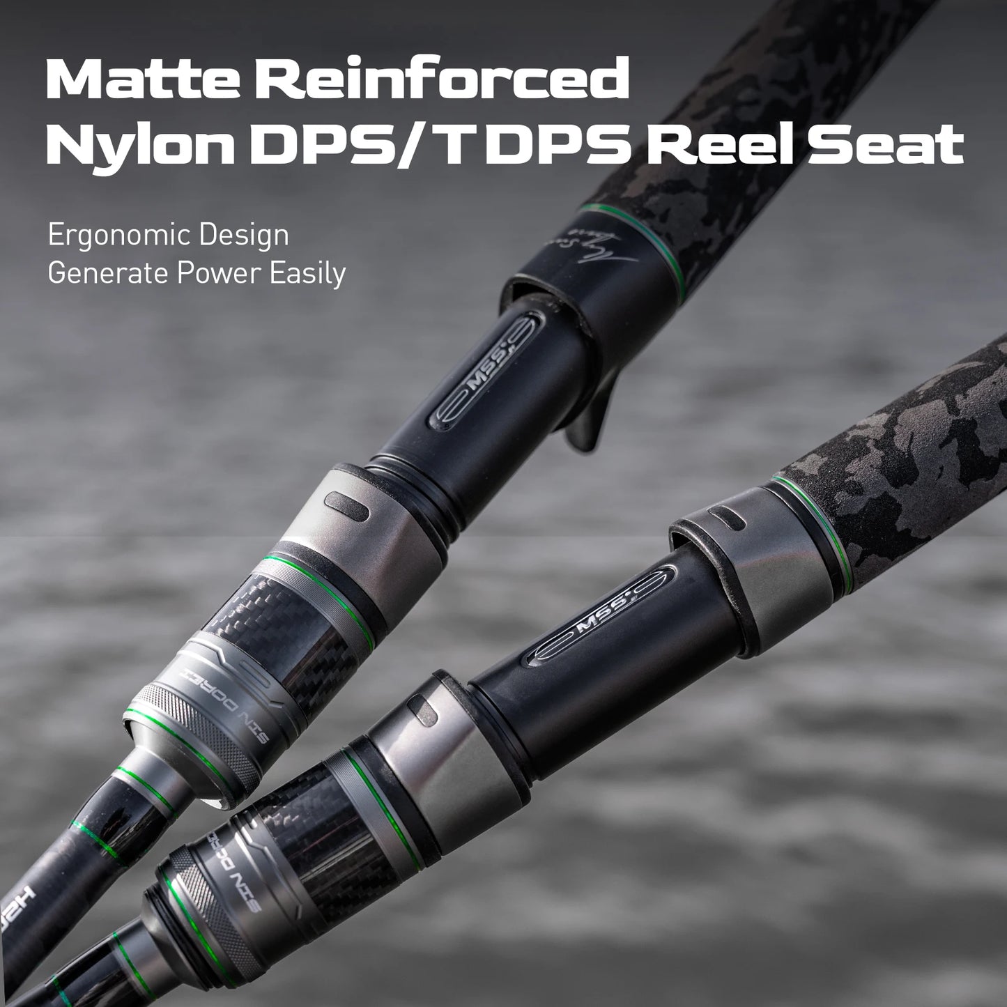 🎣 HANDING SIN DOREI – Superhard Wędka Lure Rod o Akcji FAST