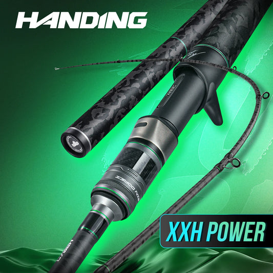 🎣 HANDING SIN DOREI – Superhard Wędka Lure Rod o Akcji FAST