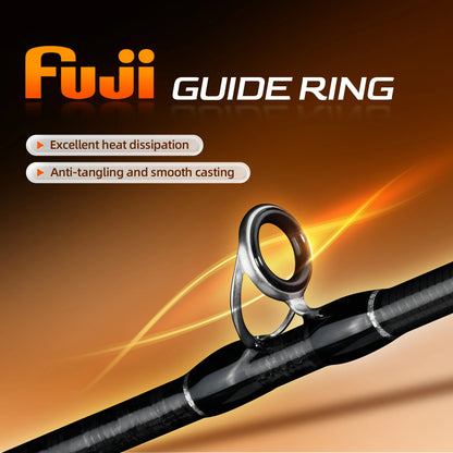 🎣HANDING Magic Ultralight – Ultra Lekka Wędka Lure, Precyzyjne Rzuty w Trudnych Warunkach