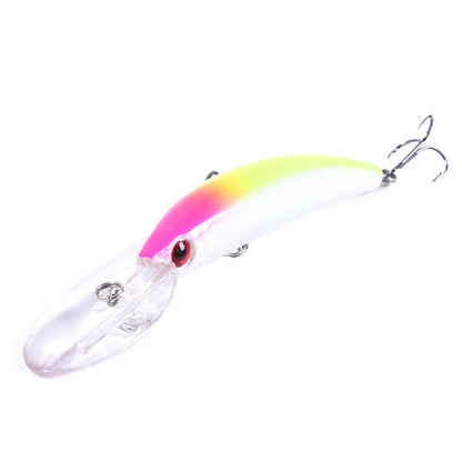 1pcs 15cm 15g Deep Diving Jerkbait Artificial Hard Bait Fishing Wobblers Minnow Lure for Bass Pike Carp Fishing Tackle