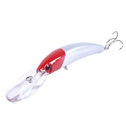 1pcs 15cm 15g Deep Diving Jerkbait Artificial Hard Bait Fishing Wobblers Minnow Lure for Bass Pike Carp Fishing Tackle