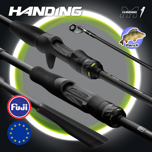 🎣HANDING M1 – Wędka Lure do Okonia i Pstrąga