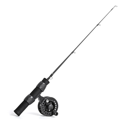 ⚙️Zestaw Podlodowy LEO 51 cm – Ultralekka Zimowa Wędka z Kołowrotkiem