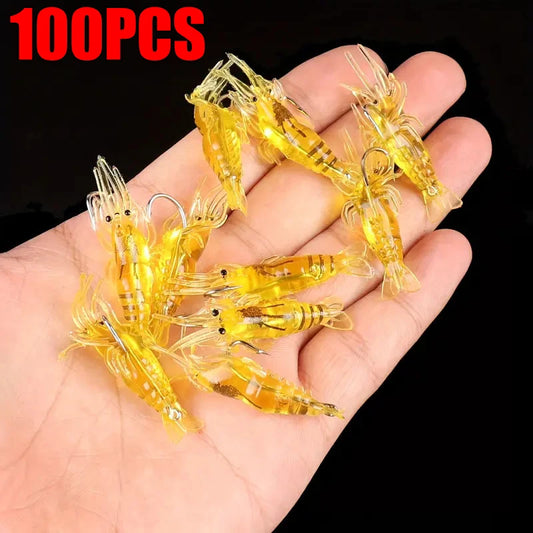 🦐Przynęta miękka – Krewetka (Soft Artificial Shrimp)