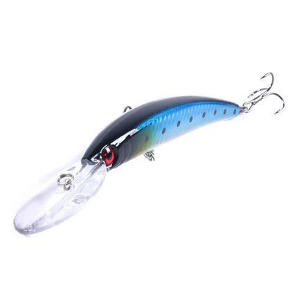 1pcs 15cm 15g Deep Diving Jerkbait Artificial Hard Bait Fishing Wobblers Minnow Lure for Bass Pike Carp Fishing Tackle