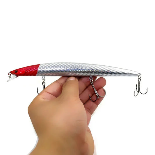 Minnow Fishing Lures Floating Hard Bait 18CM/26G Artificial Bait Wobbler Crankbait Carp Perch Pesca Fishing Tackle 10Pcs