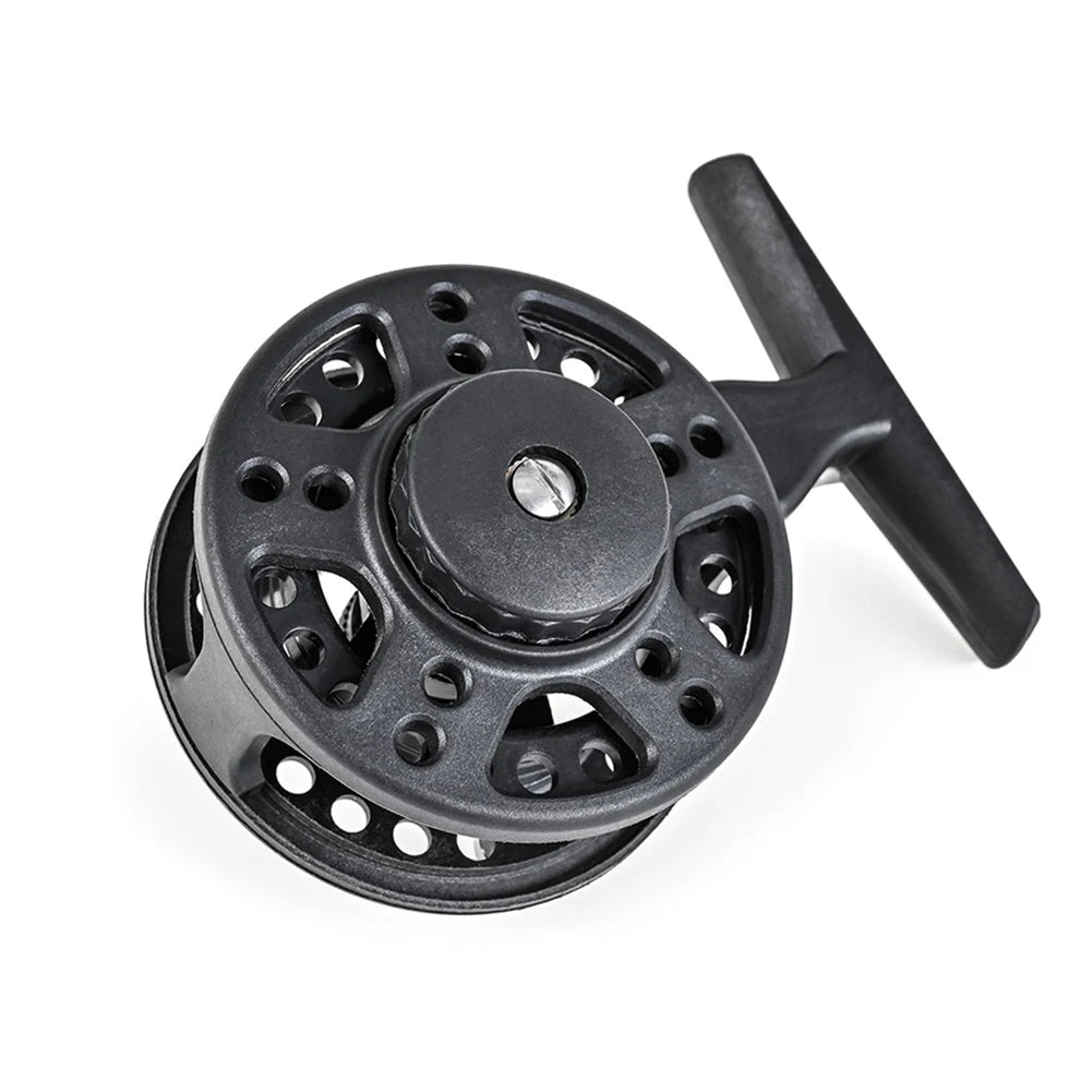 ⚙️Zestaw Podlodowy LEO 51 cm – Ultralekka Zimowa Wędka z Kołowrotkiem
